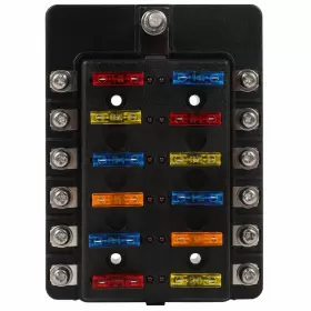 PART1671000US PARTHIGH Blade Fuse Box Block Holder Car Boat #2