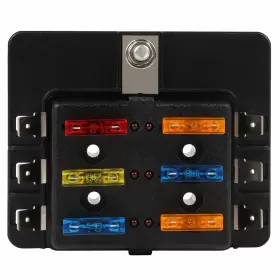PART16710700US PARTHIGH Blade Fuse Box Holder Cover Led Light #2