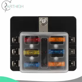 PART16710700US PARTHIGH Blade Fuse Box Holder Cover Led Light