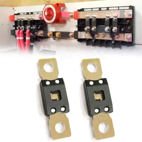 C001-085-SERIES PARTS PTT Delay Highcurrent Stud Mount Fuse