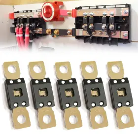 C001-099-SERIES PARTS PTT Delay Bolt Down Fuses Marine Amp