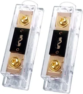 200A PATRON Inline Anl Fuse Holder Gauge Awg Block