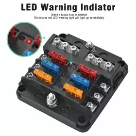 725683981537 PAUTOU Marine Fuse Blockwaterproof Block Led #2