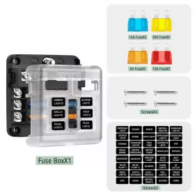 725683981537 PAUTOU Marine Fuse Blockwaterproof Block Led #3