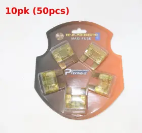 MAXI-8541 PERFORMANCE TEKNIQUE Fuses Amp