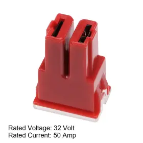 617662149109 PEROUP Cartridge Fuse Female Terminal Car #3