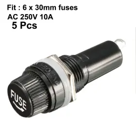 617662830922 PEROUP Ac Panel Fuse Holder Protecting Solar #2