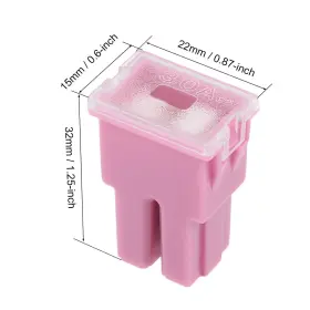 680520257964 PEROUP Mini Cartridge Fuse Family Car Suv #2