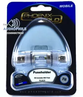 3069 PHOENIX GOLD Fh Gauge Fuse Holder Amp Agu