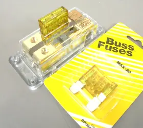 FH-MX-22 PIE / BUSS Polycarbonate Pole Inline Fuse Holder
