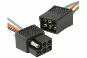 12-601P POLLAK Square Connector Pack
