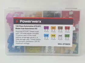 1979424 POWERWERX Ato Atc Blade Fuse Storage Kit