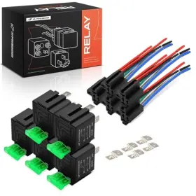 APREL010 PREMIUMPARTSWHOSALE Spdt Relay Wiring Harness Socket