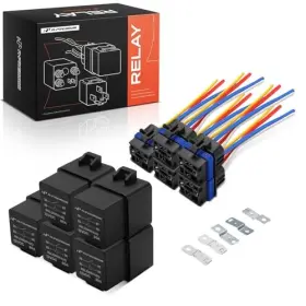 APREL026 PREMIUMPARTSWHOSALE Spst Relay Waterproof Wiring