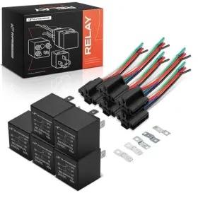 APREL035 PREMIUMPARTSWHOSALE Spst Relay Wiring Harness Car