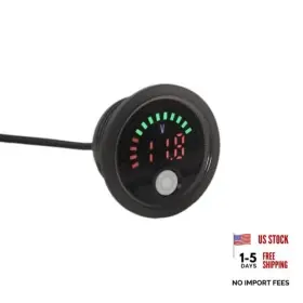 B0FJLNK1PW PROSHOPPINGUS Battery Voltage Meter Voltmeter