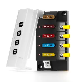 PSEQTFM041P PSEQT Pse Fuse Block Circuit Blade Marine Panel