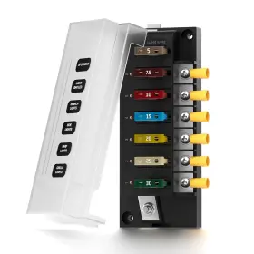 PSEQTFO061P PSEQT Pse Fuse Block Circuit Blade Marine Panel