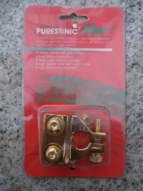 6355-N PURESONIC POWER Car Audio Jewlery