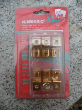 6389 PURESONIC POWER Car Audio Jewlery
