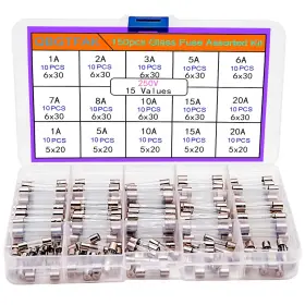 711181288230 QBGTFAK Blow Glass Fuse Kit