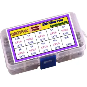 712492693911 QBGTFAK Agc Fuse Holder Inline Screw Awg Wire #2