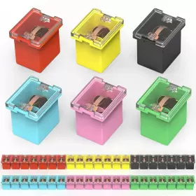 711181039887 QCDENG Car Fuses Tall Standard Box Kit