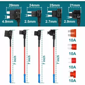 614158508693 QIATOL Fuse Tap Circuit Mini Micro Kit #2