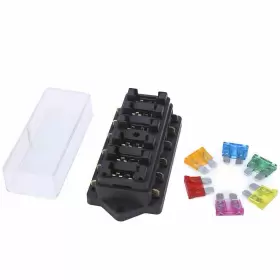 742354941966 QIORANGE Blade Fuse Board Box Holder Circuit #3