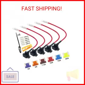 714035480828 QITINDASEN Fularr Acn Circuit Fuse Tap Piggy Fu