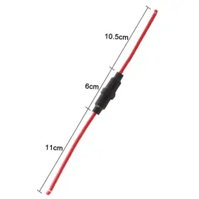 714453267599 QITINDASEN Fularr Inline Screw Agc Fuse Holder #2