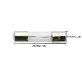 763231006356 QITINDASEN Fularr Car Glass Tube Fuse Blow Set #3