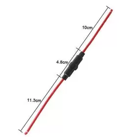 763231006431 QITINDASEN Fularr Inline Screw Agc Fuse Holder #2