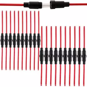 763231006455 QITINDASEN Fularr Inline Screw Agc Fuse Holder