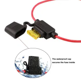 763231006493 QITINDASEN Fularr Line Waterproof Blade Fuse #3