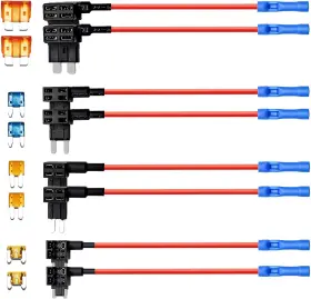 Fuse-tap QIZPCER Circuit Adapter Standard Mini