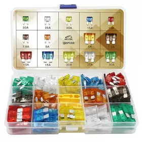 445012860847 QIZPCER Blade Auto Fuse Standard Mini Car Kit