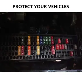 723508017058 QIZPCER Car Blade Standard Mini Auto Fuse Kit #3