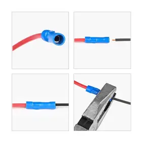 723508455072 QIZPCER Circuit Fuse Tap Adapter Standard Mini #3