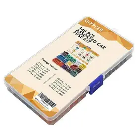 738632478675 QIZPCER Standard Blade Car Fuse Auto Kit #2