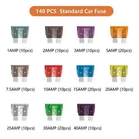 738632478675 QIZPCER Standard Blade Car Fuse Auto Kit #3