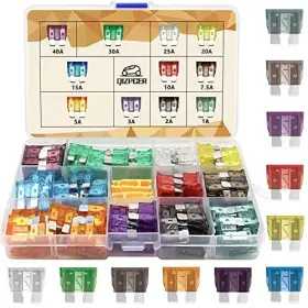 738632478675 QIZPCER Standard Blade Car Fuse Auto Kit