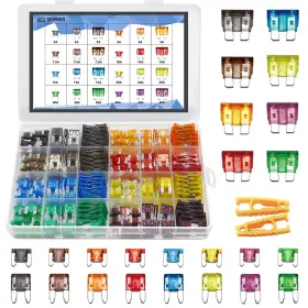 738634873157 QIZPCER Car Fuses Blade Standard Kit