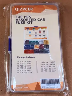 X002KQ7WJ5 QIZPCER Blade Auto Fuse Standard Mini Kit