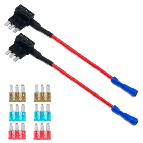 3ATMT-2PC QKUDNGHY Circuit Fuse Tap Adapter Pack Micro Atm