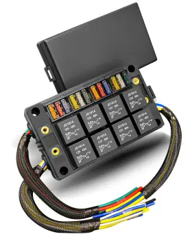 QLZREAYFS28 QLZOZB Relay Fuse Box Atc Ato Holder Panel Pin