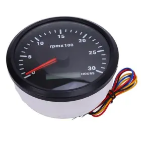QQMORA3UAX74HS2C-12 QQMORA Tachometer Gauge Dial Bezel