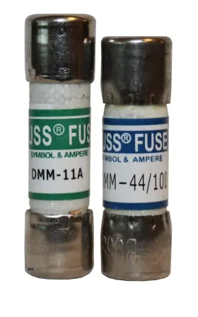 DMM11A-DMM44-100 QSU Multimeter Fuse Pack