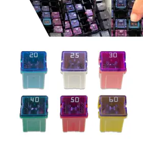 QURMPN17 QURBUNS Car Fuse Micro Cartridge Mini Jcase Kit