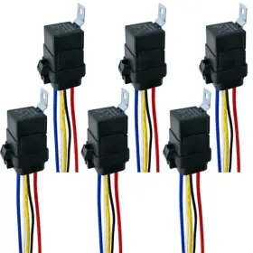 5-PIN QYKAVM Pack Waterproof Relay Amp Kit
